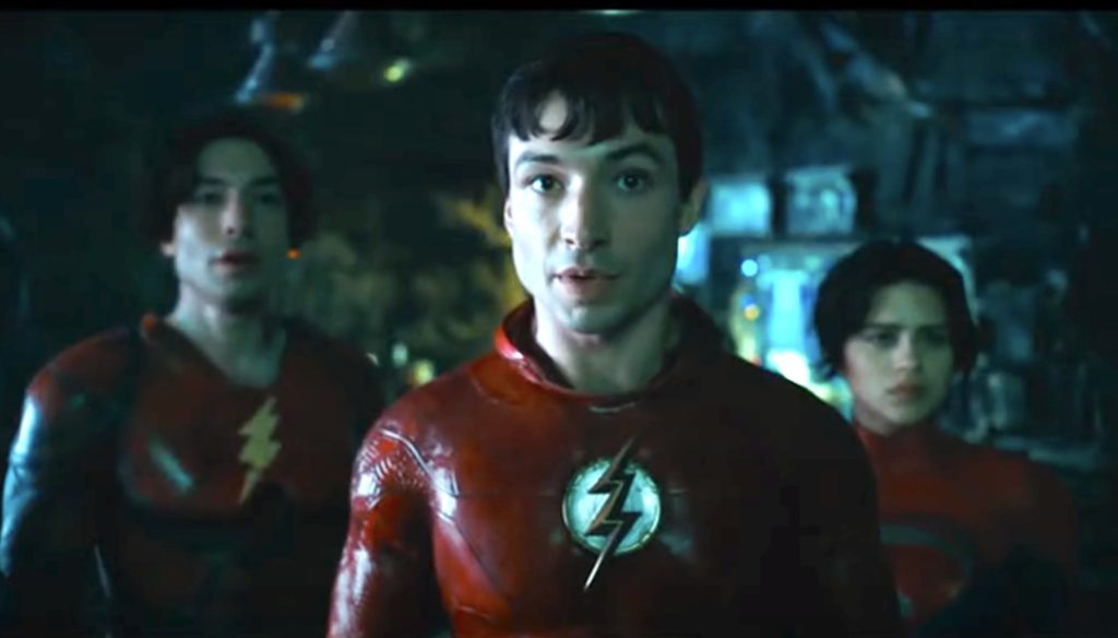 The Flash Ezra Miller