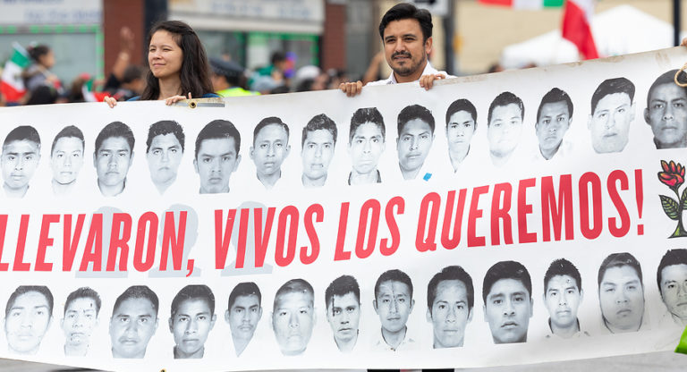 43 Ayotzinapa crimen de estado