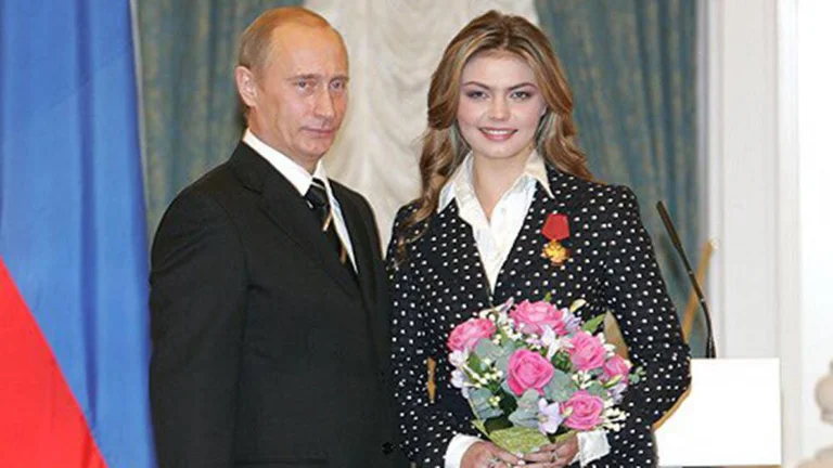 Alina Kabaeva Vladímir Putin