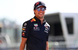 Checo Pérez Bélgica