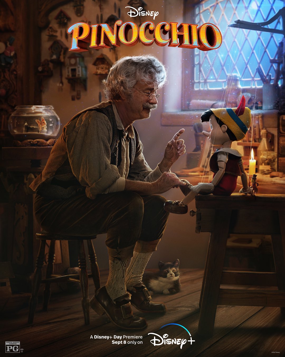 Pinocchio Tom Hanks