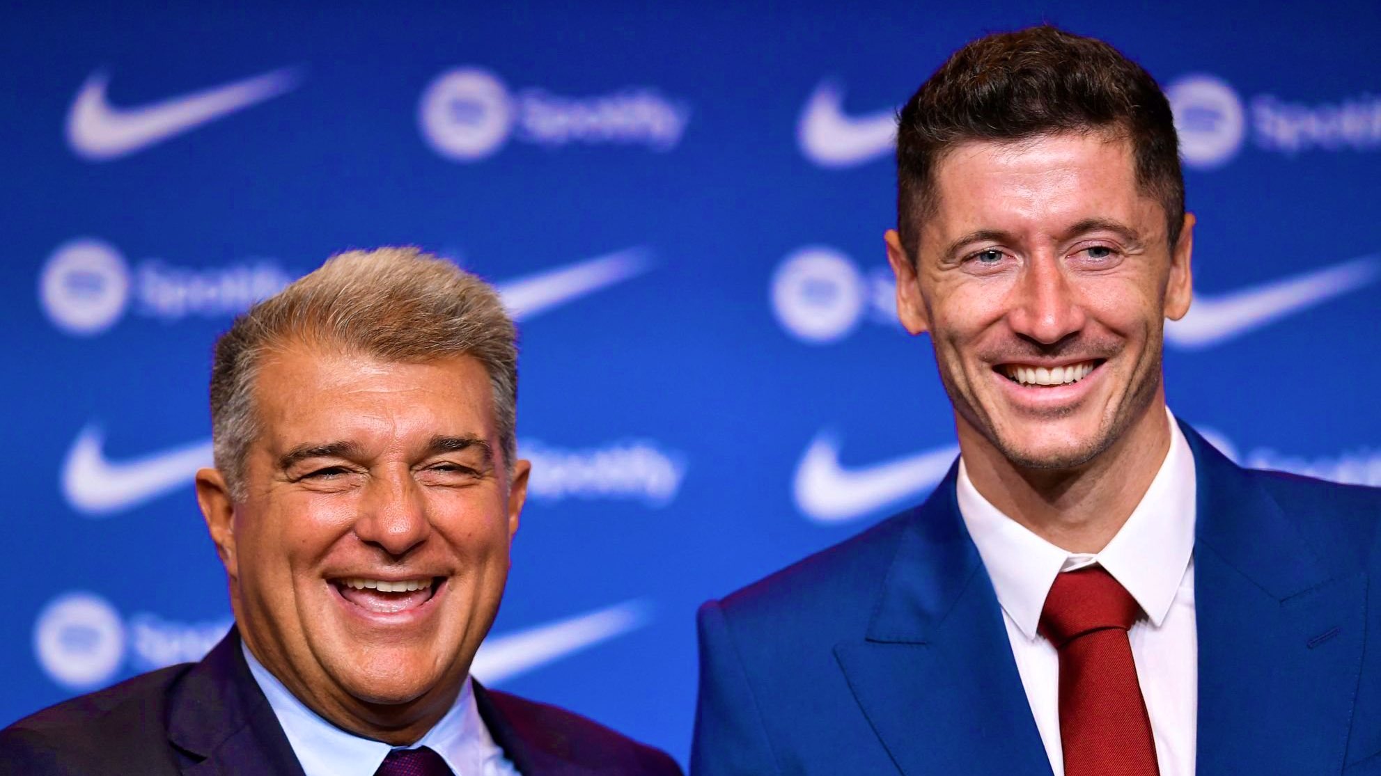 presentación Robert Lewandowski