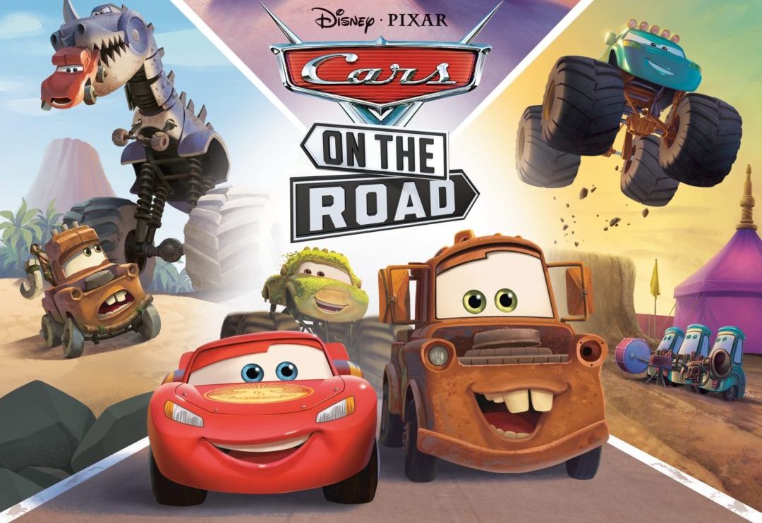 serie Cars Disney Plus