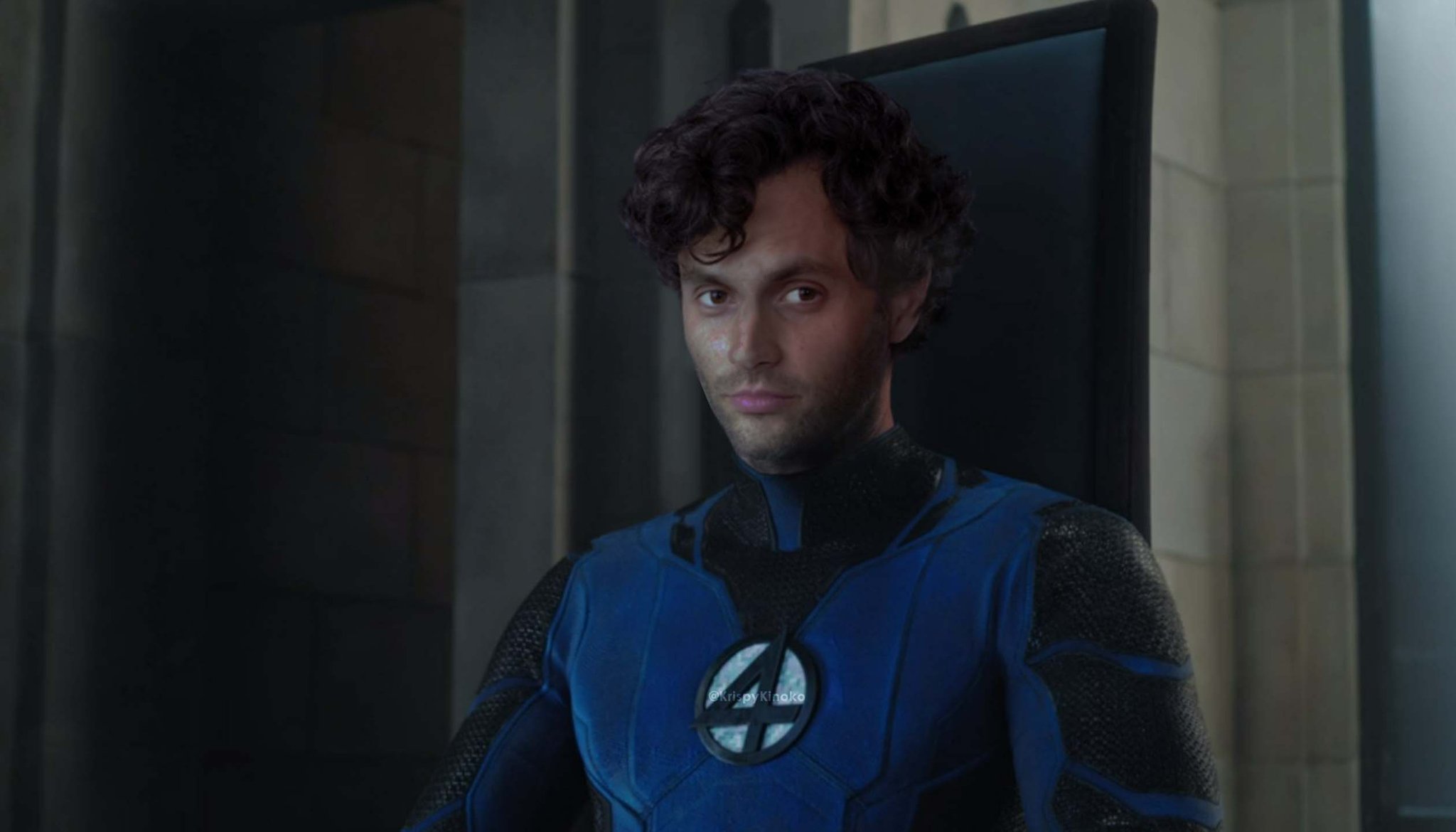 Penn Badgley será Reed Richards