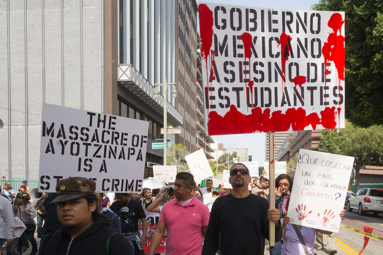 43 Ayotzinapa muertos Encinas