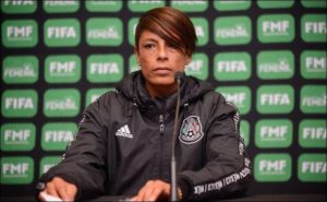 Maribel Domínguez Selección Femenil