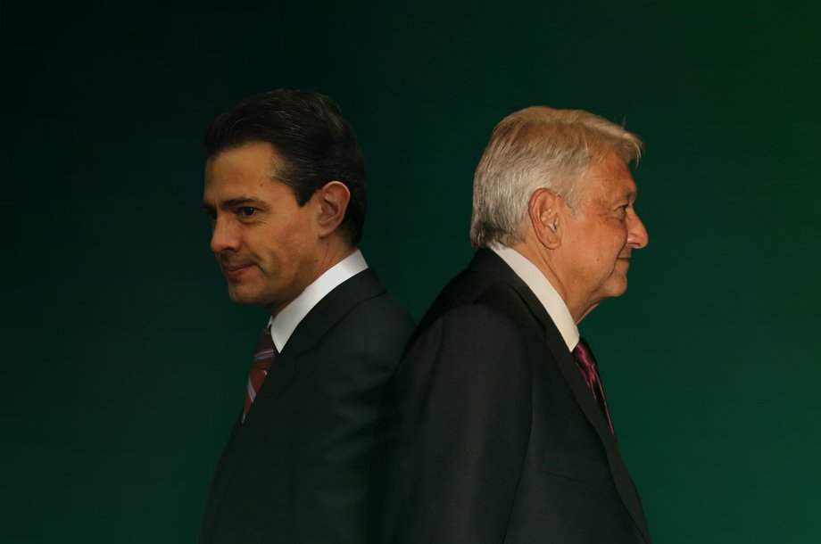 AMLO investigaciones Peña Nieto