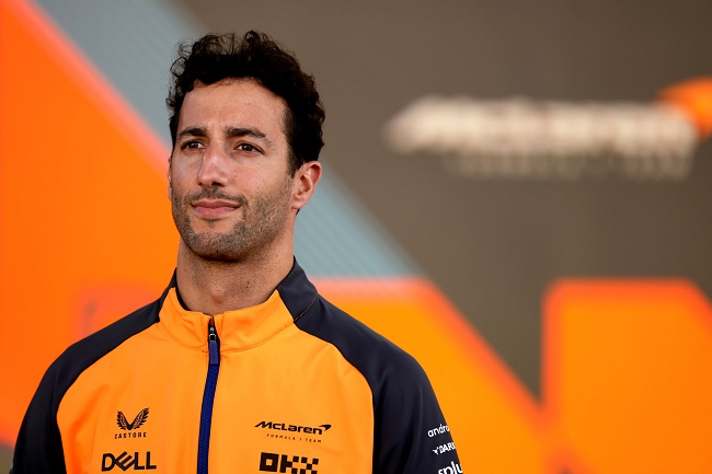 Daniel Ricciardo McLaren