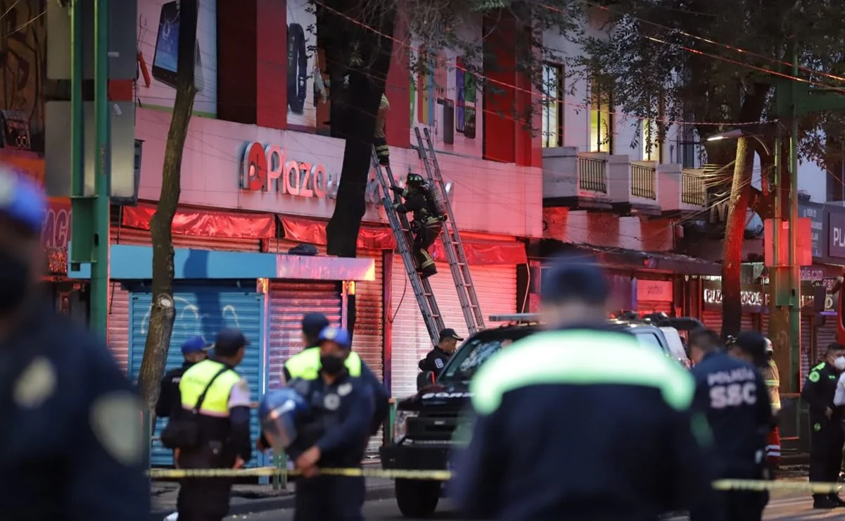 incendio plaza tecnología