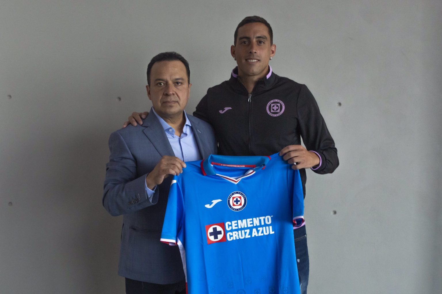 Ramiro Funes Mori cruz azul