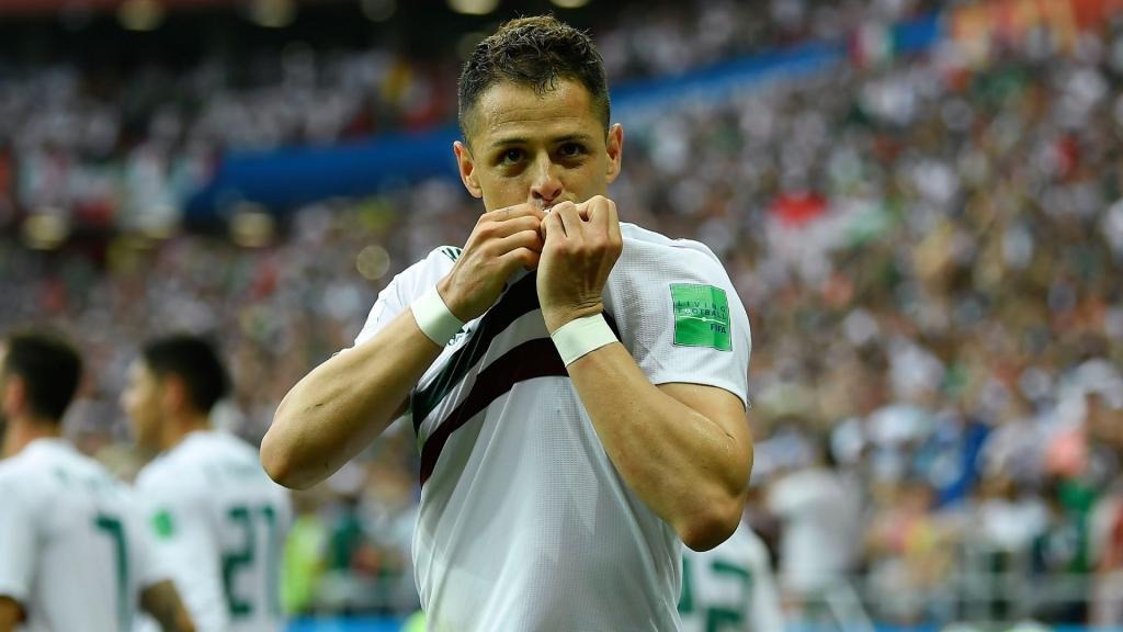 Chicharito Selección Mexicana