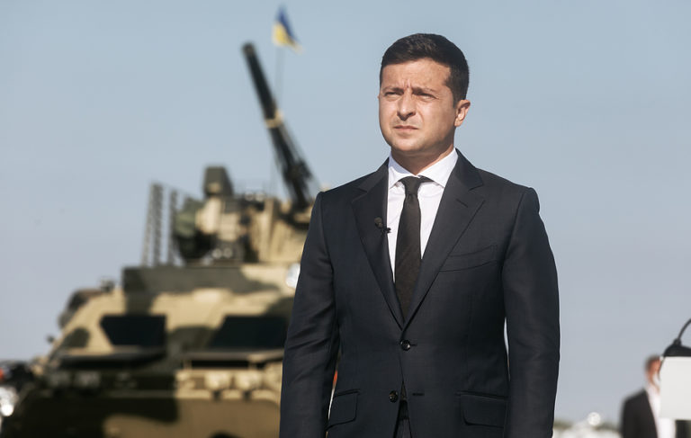 Zelensky Rusia Ucrania