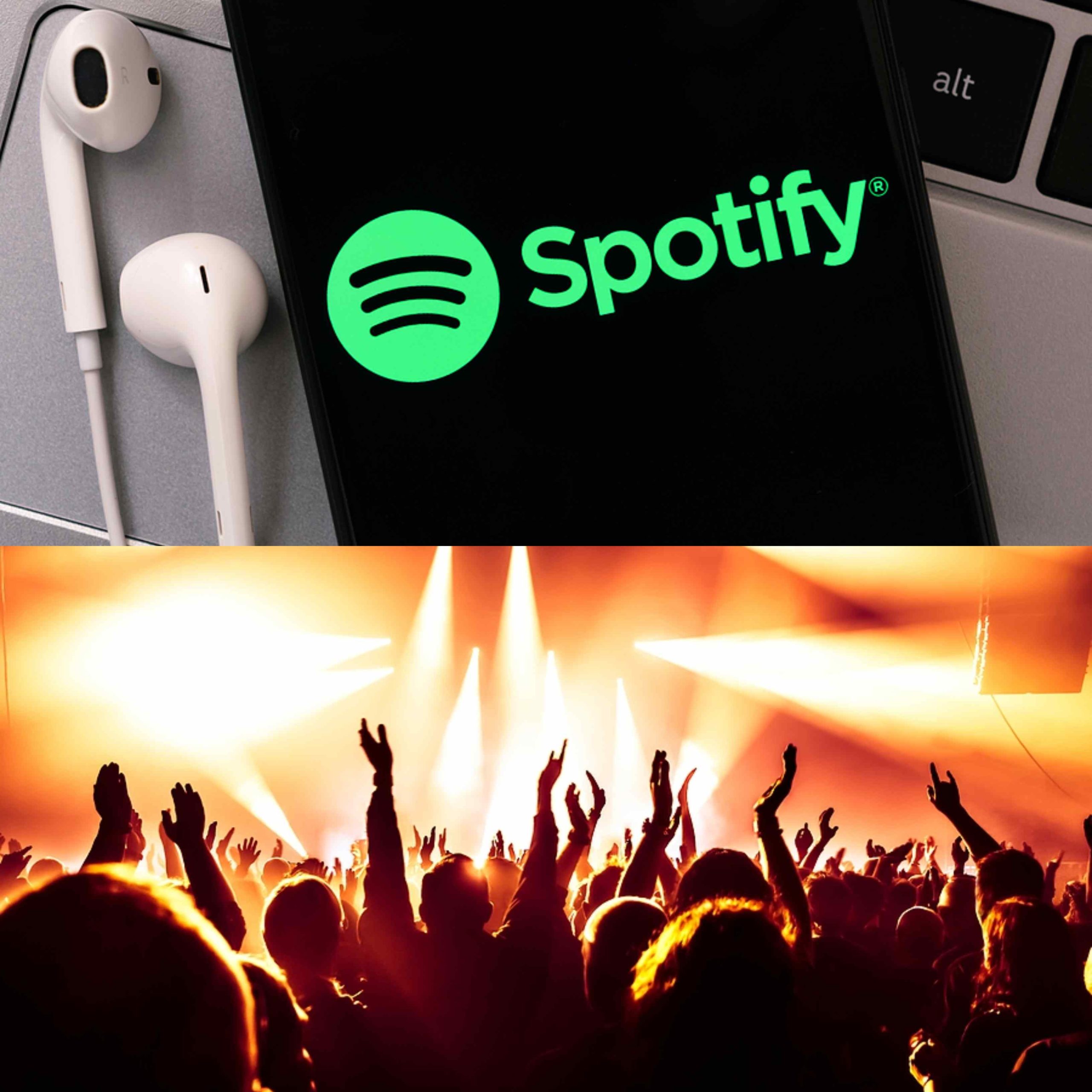 Spotify conciertos