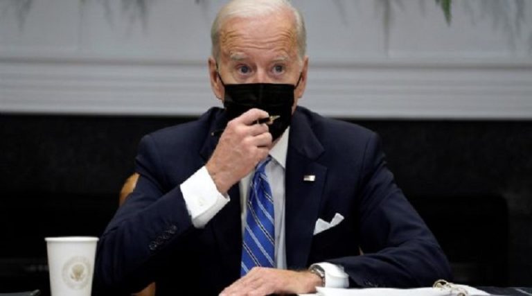 Joe Biden positivo Covid-19 a