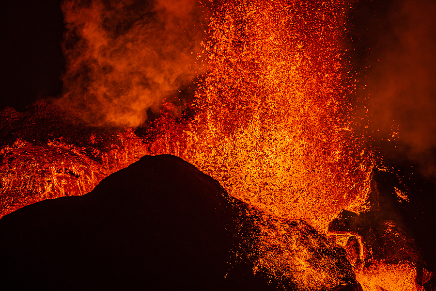 erupción volcán Islandia