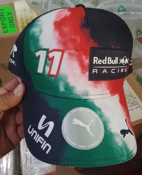 gorra Checo Pérez México