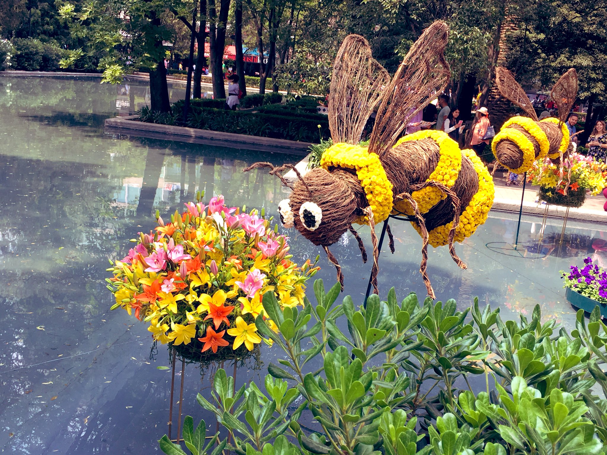 Festival Flores Jardínes CDMX