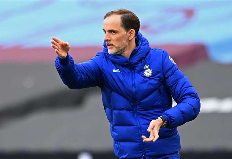 Chelsea cesa Thomas Tuchel