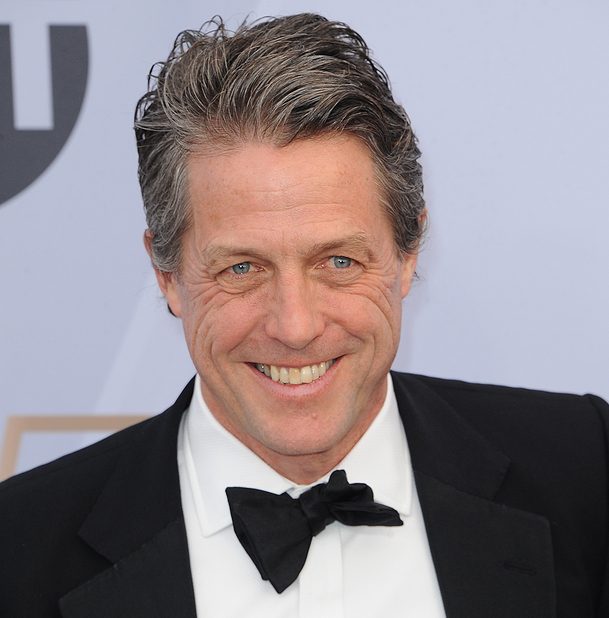 Hugh Grant parejas