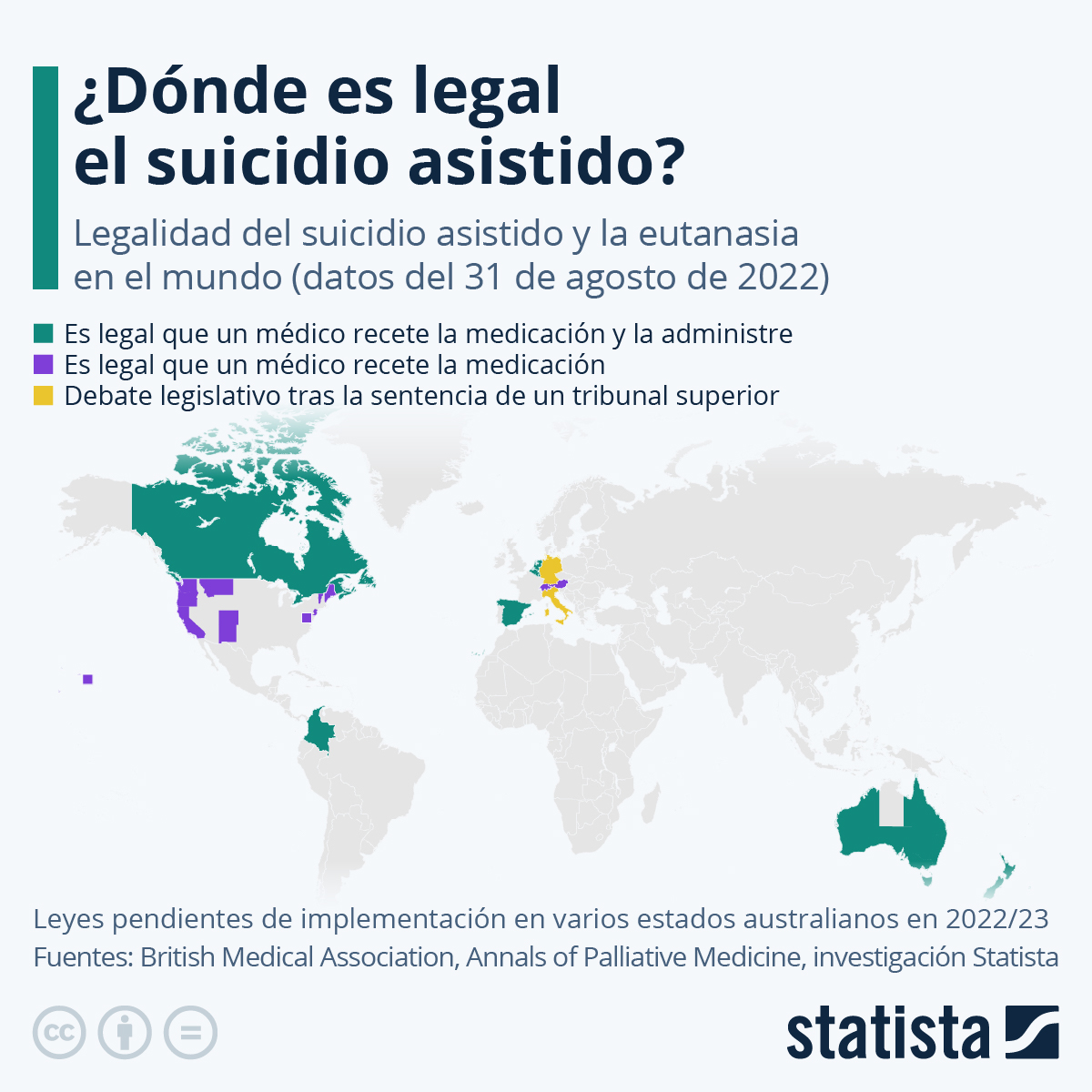 países suicidio legal