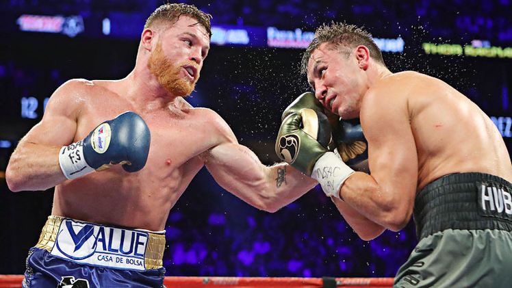 Canelo vs Golovkin