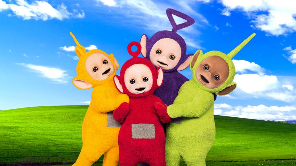 Netflix Teletubbies