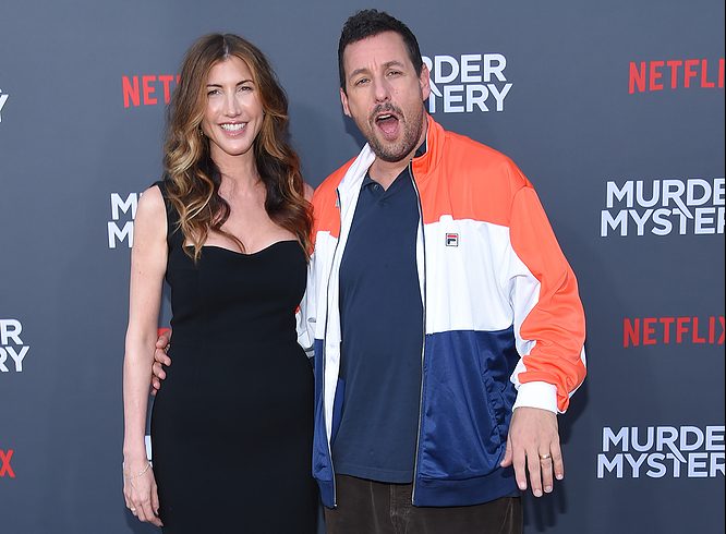 Jackie Adam Sandler