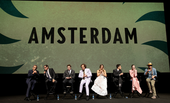 premiere mundial de Amsterdam