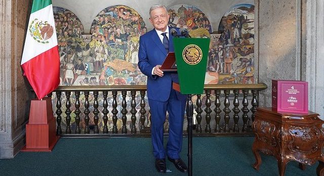 AMLO programas Bienestar gobierno