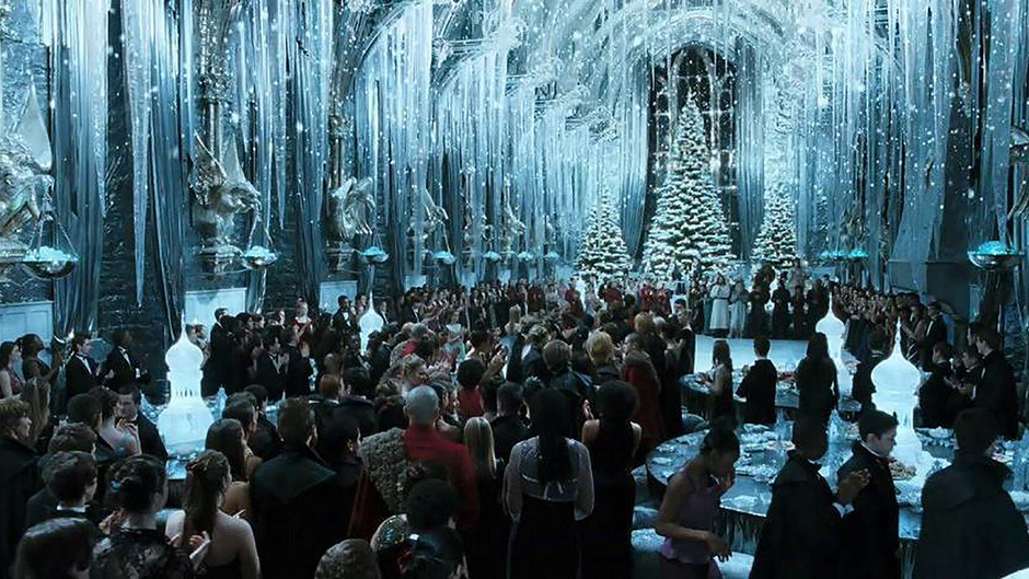 Como Lo Viste En Harry Potter Llega El Baile De Invierno A CDMX