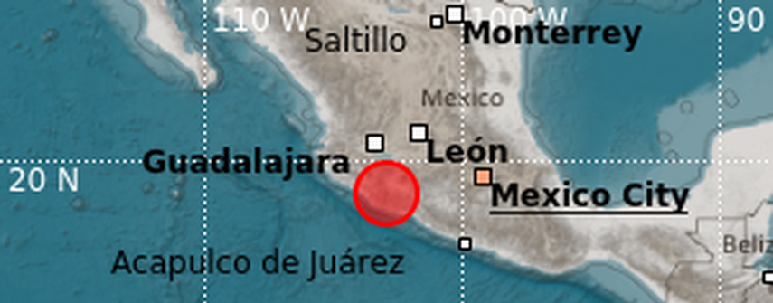 alerta tsunami sismo México