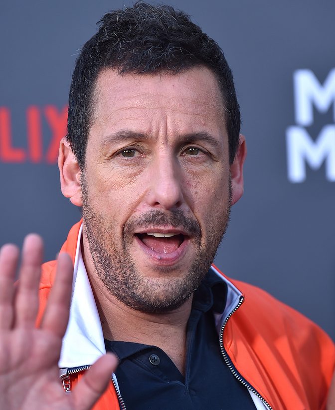 Adam Sandler películas datos