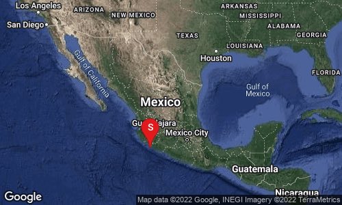 Muere persona sismo 7.7