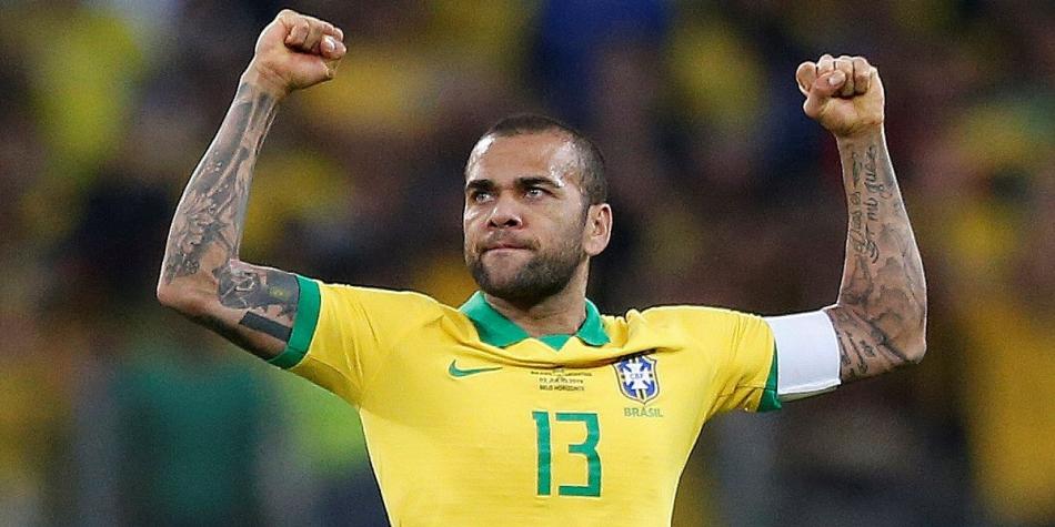 Dani Alves Qatar 2022