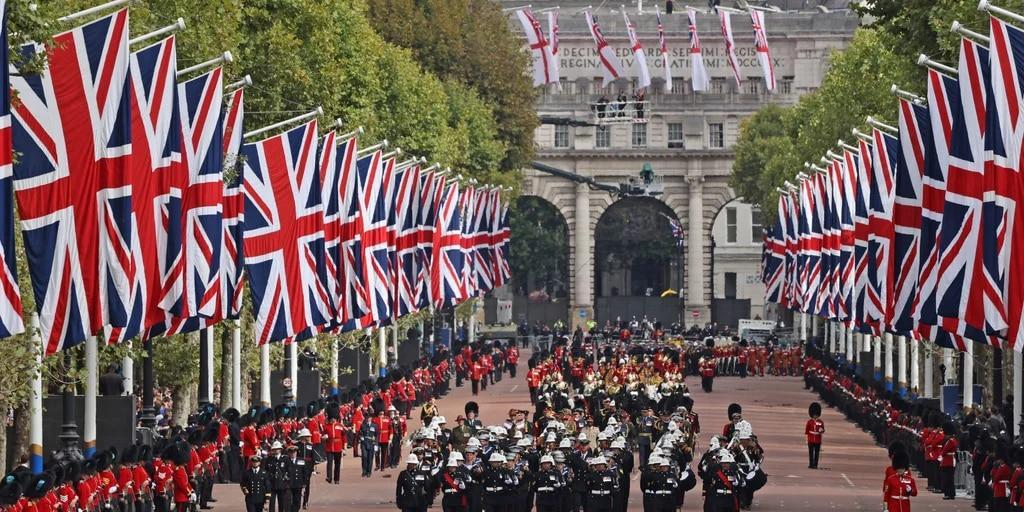 diplomáticos funeral reina Isabel