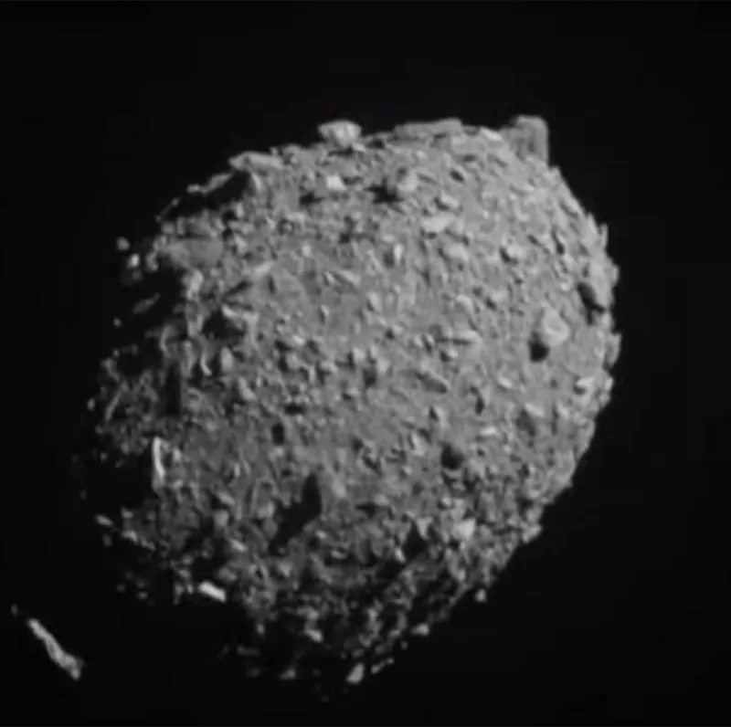 DART asteroide