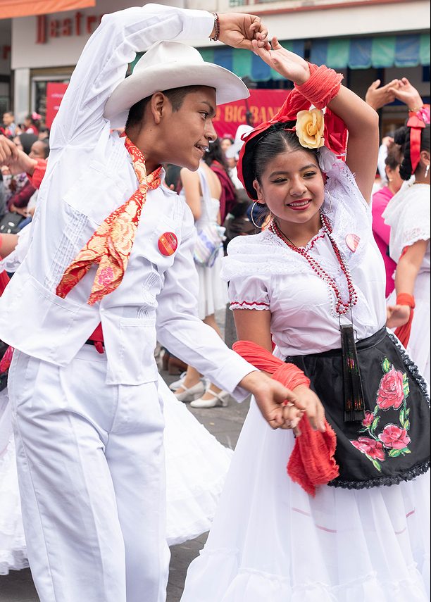 trajes típicos Estado México