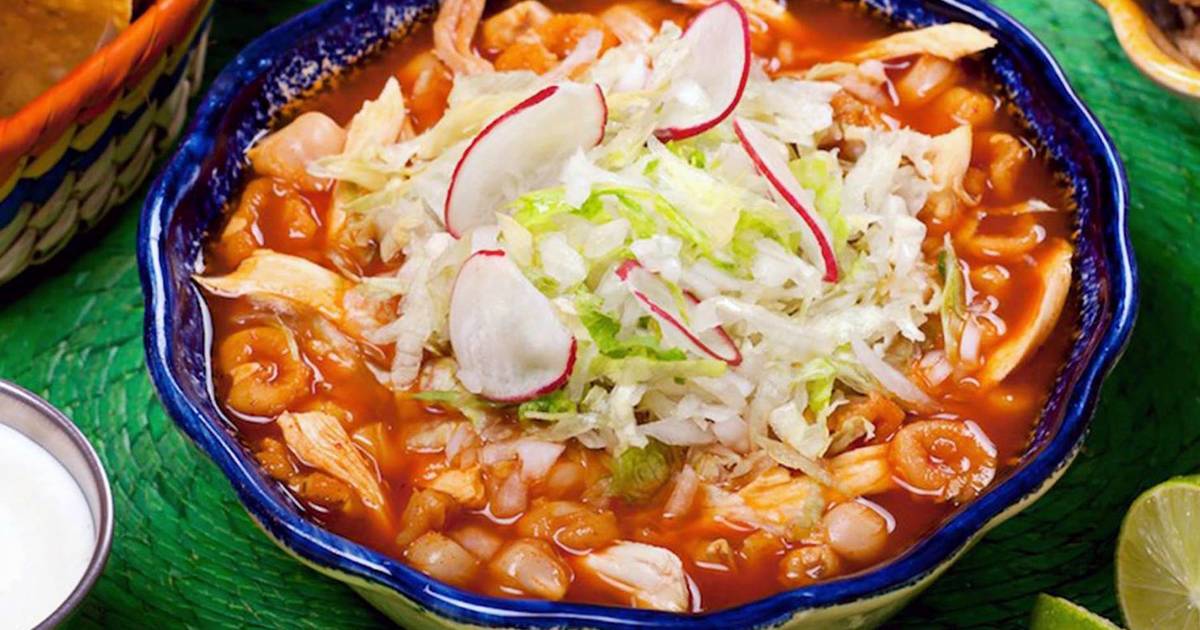 IMSS pozole platillo saludable