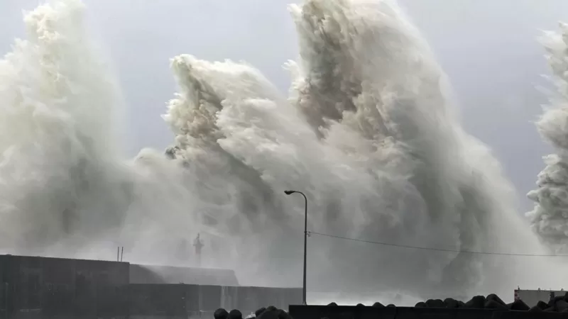 nanmadol súper tifón Japón