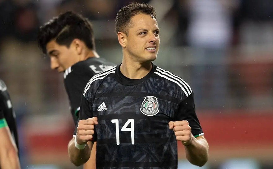 Chicharito México Qatar