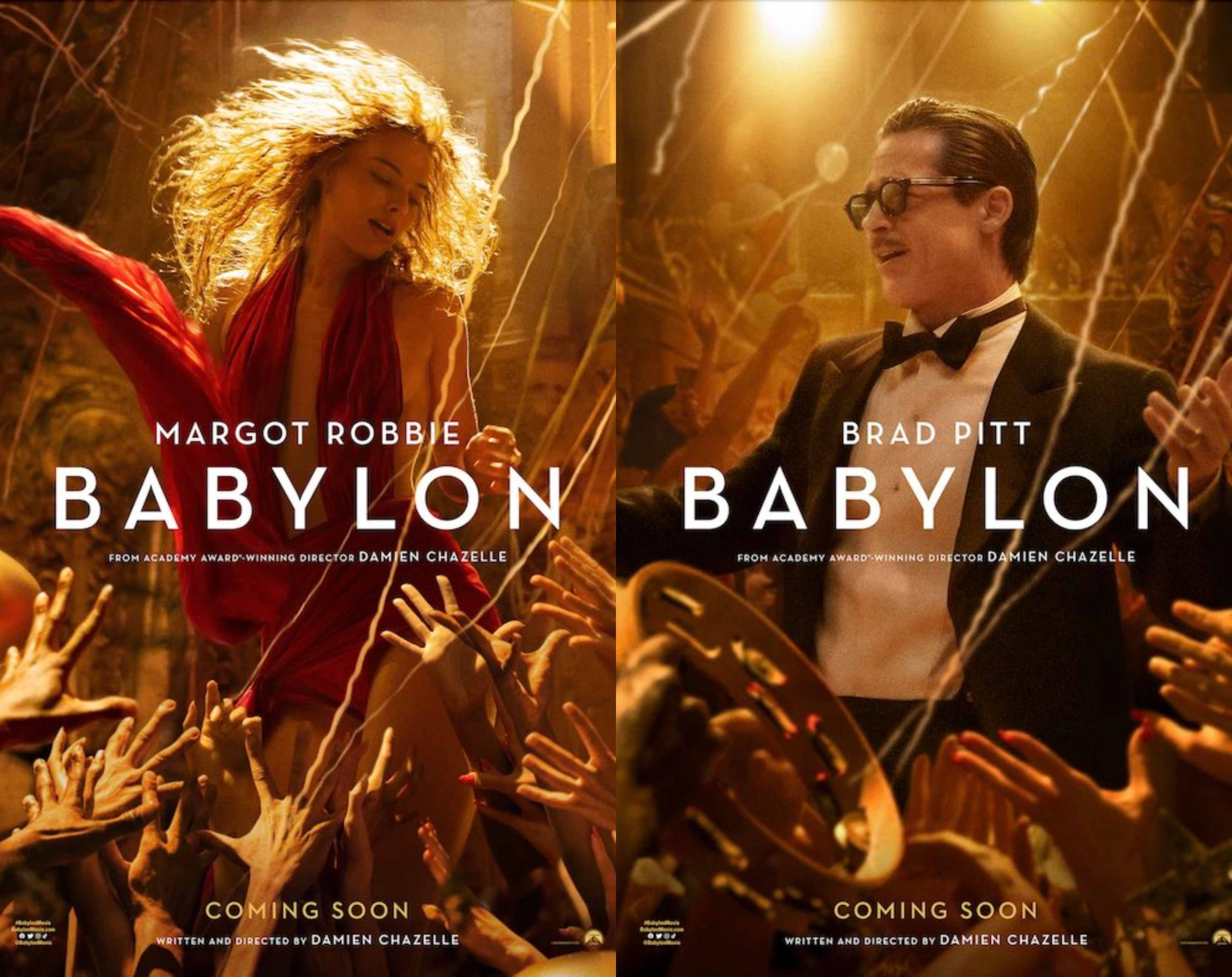 babylon película tráiler