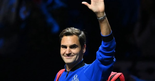 Roger Federer último partido a