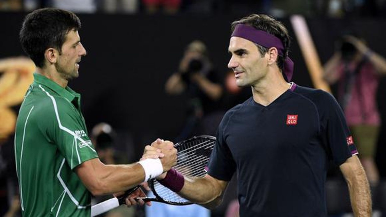 Novak Djokovic despedida Federer