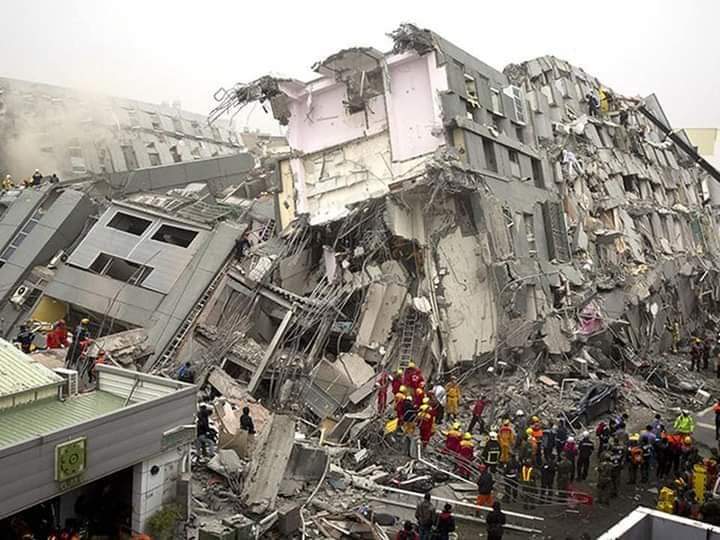 China Sichuan terremoto 