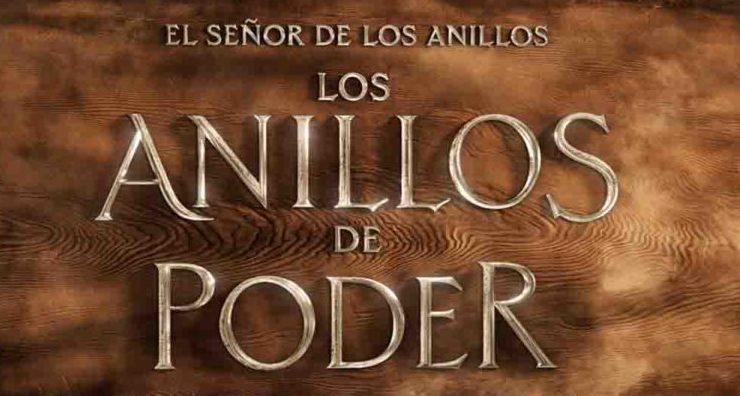 anillos poder señor