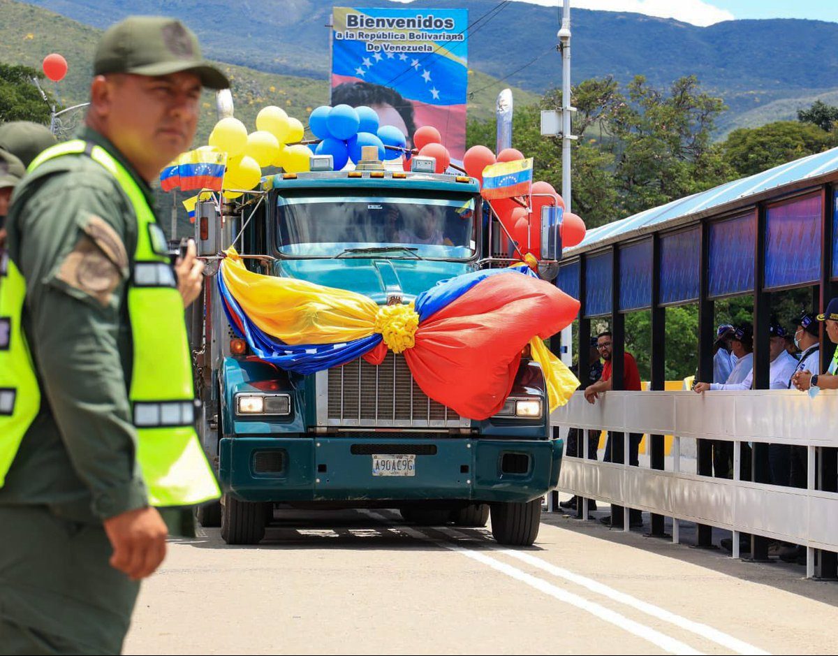 Colombia Venezuela tráfico mercancias