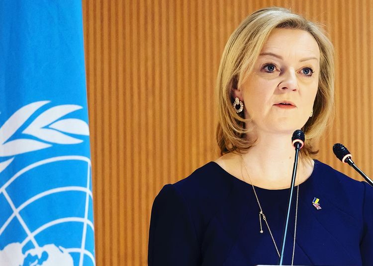 Liz Truss Reino Unido