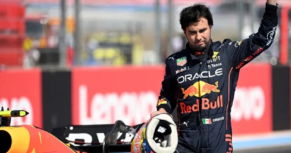 Checo Pérez Países Bajos a