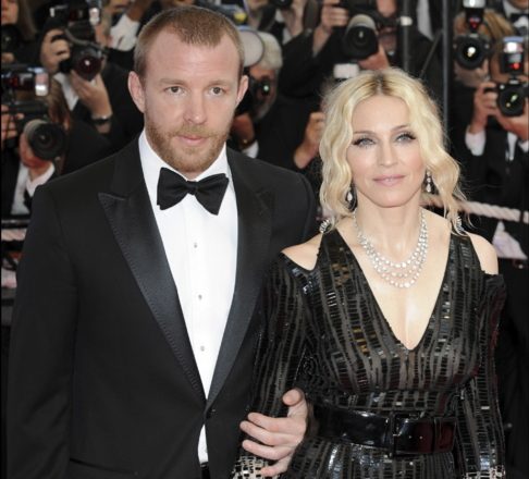 Madonna Guy Ritchie divorciaron