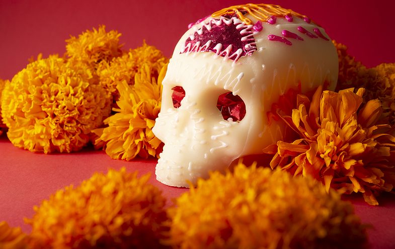 Flores Cempasúchil Día Muertos